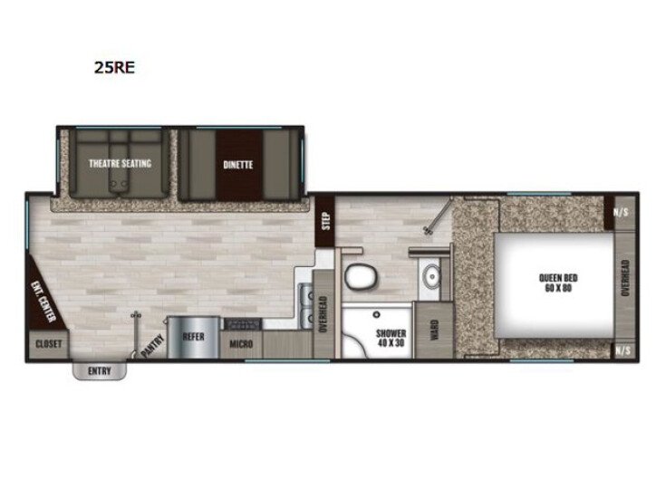 Thumbnail Photo undefined for New 2023 Coachmen Chaparral Lite